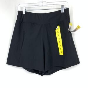 Hurley Swim Shorts Womens Small Black Athletic Boardshorts NWT